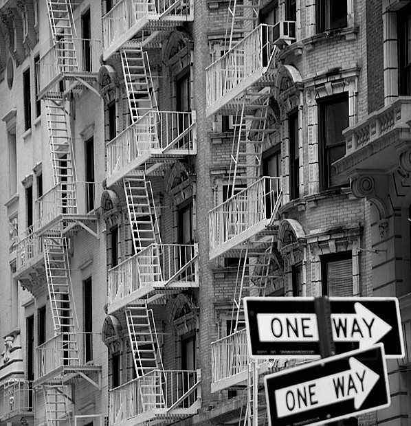 One Way