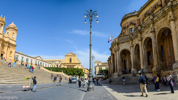 Noto – Piazza Del Municipio