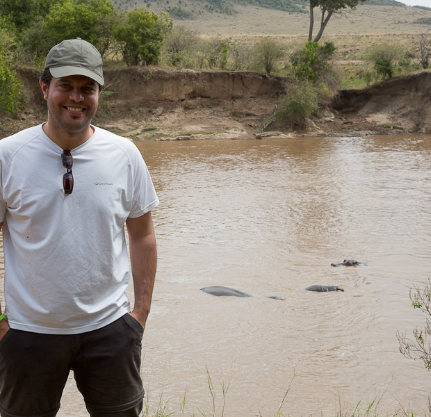 Me & Hippos – Masai Mara