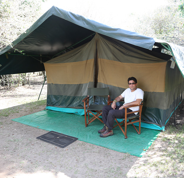 My House In Masai Mara