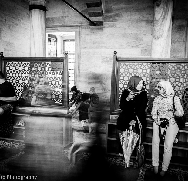 Suleymaniye Camii – Women’s Section
